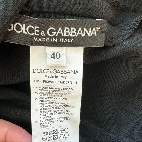 Dolce&Gabbana women dress size 40IT or 4US Authentic Retail 1300$ - Picture 6 of 7